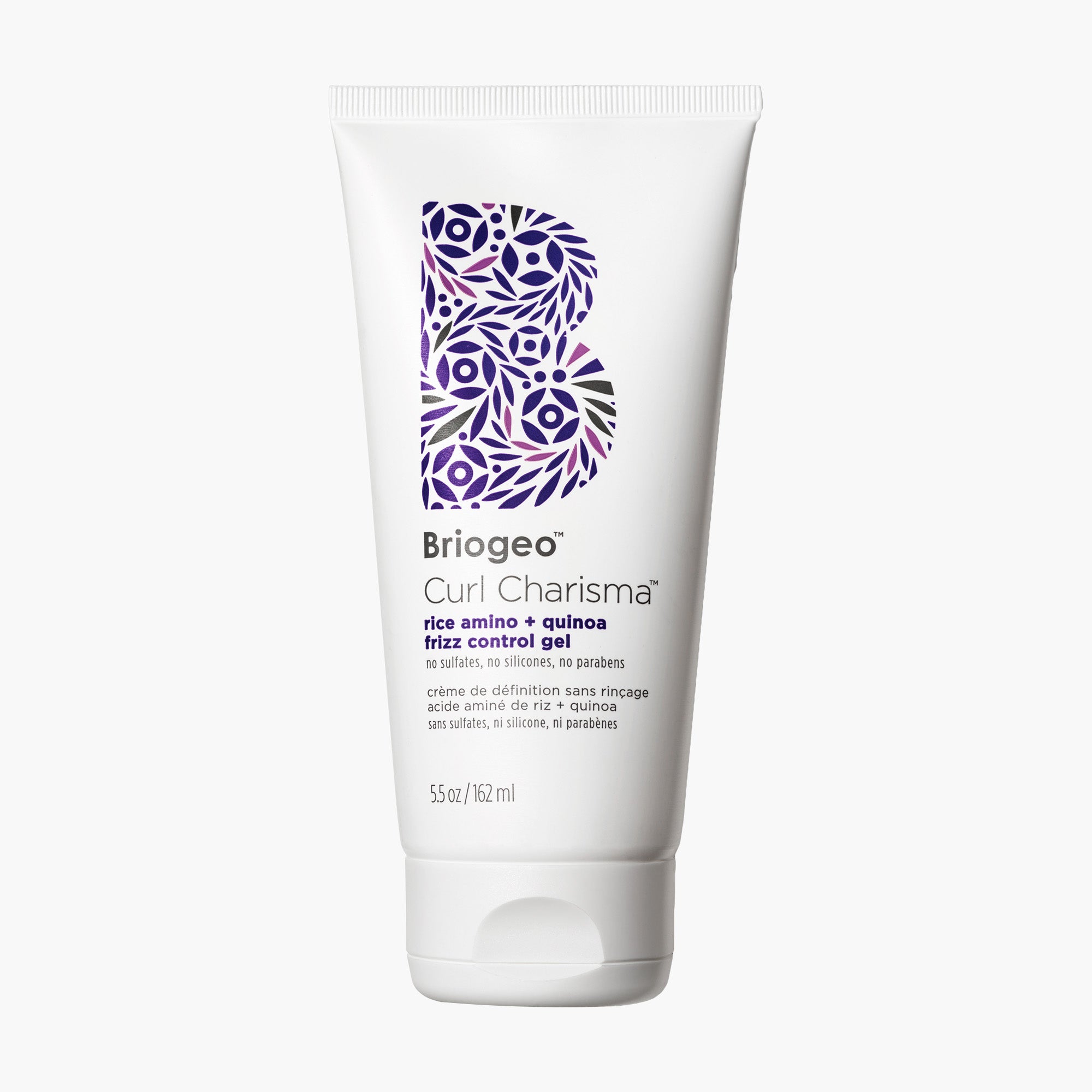 Curl Charisma™ Rice Amino + Quinoa Frizz Control Gel - Briogeo