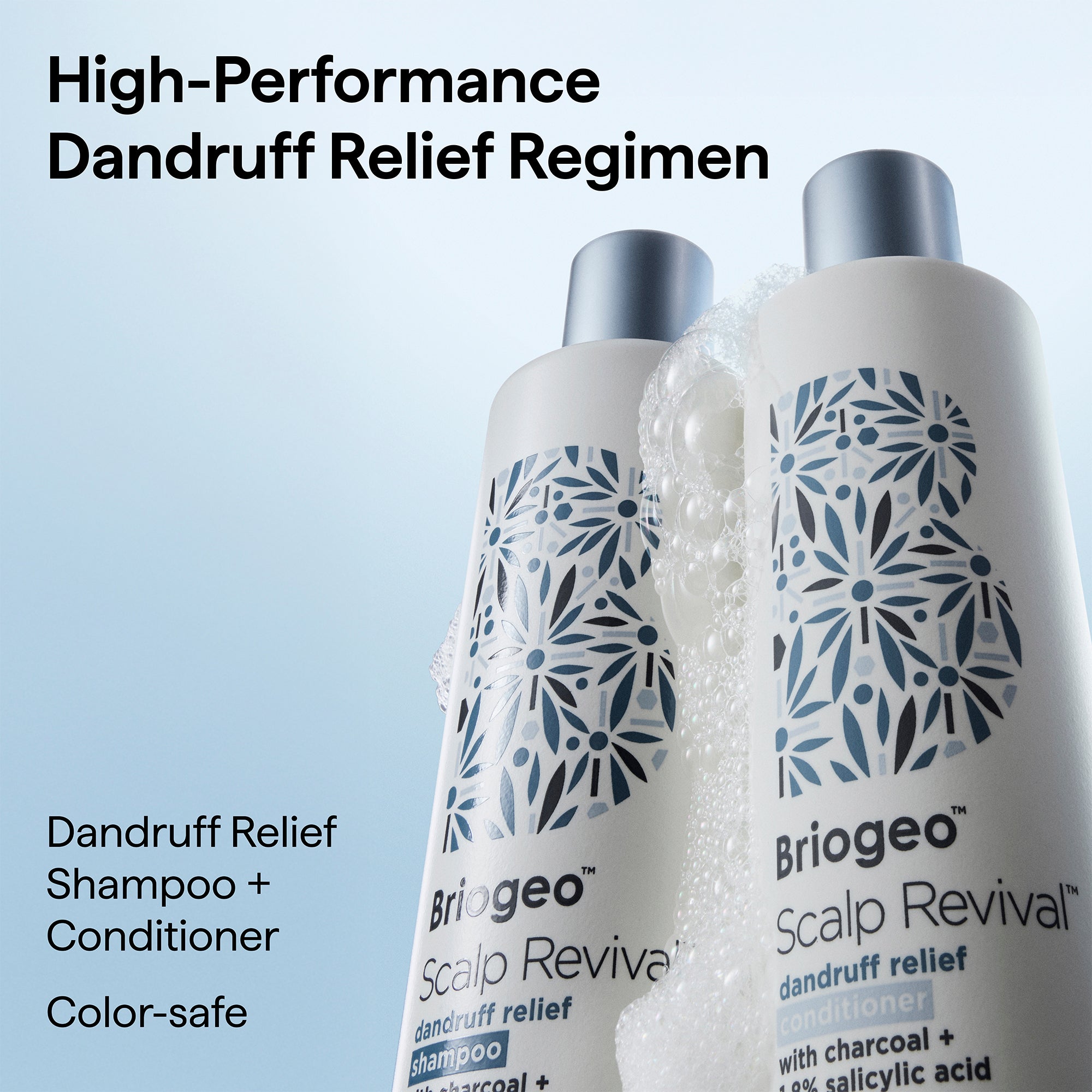 Scalp Revival™ Dandruff Relief Conditioner with Charcoal + 1.8% Salicylic Acid - Briogeo