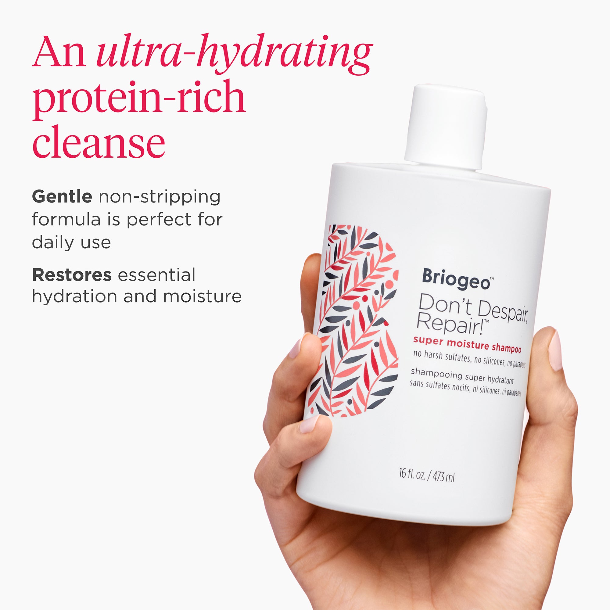 Don’t Despair Repair!™ Super Moisture Shampoo 8 oz - Briogeo