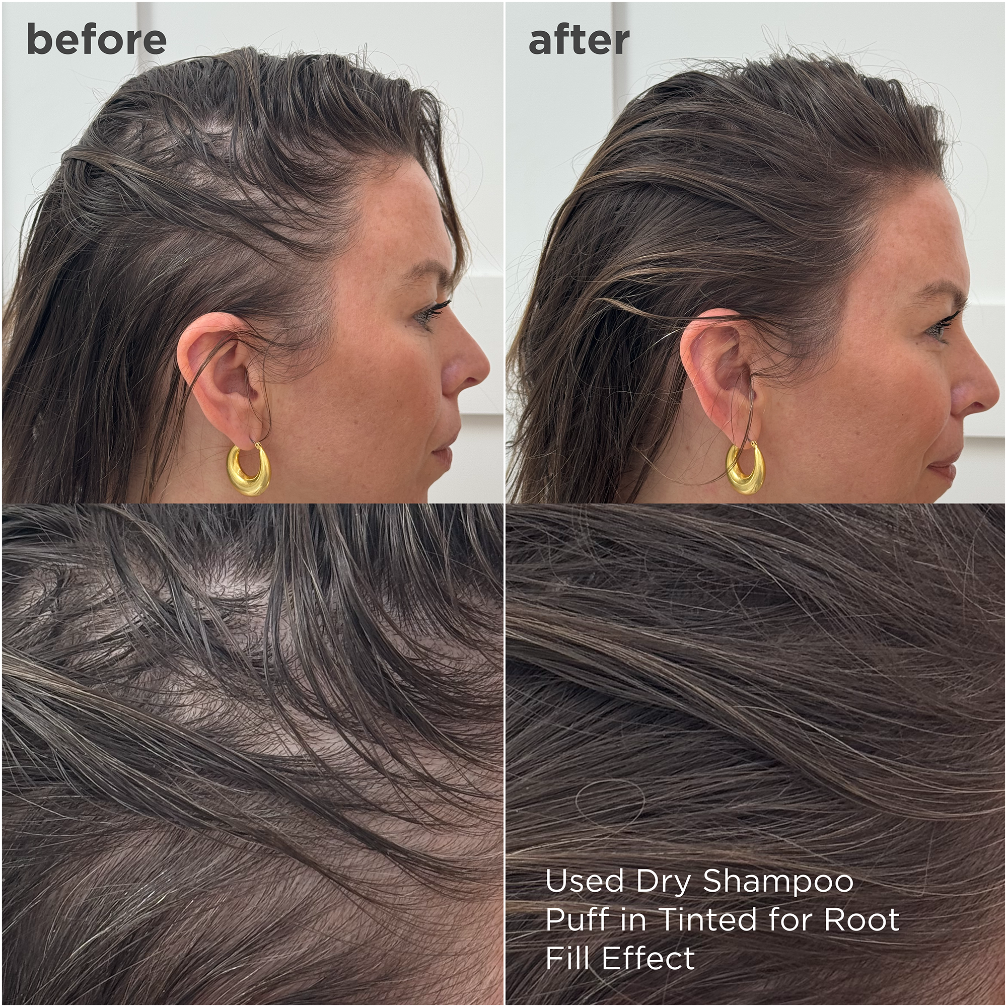 Style + Treat™ Dry Shampoo Puff-Tinted - Briogeo