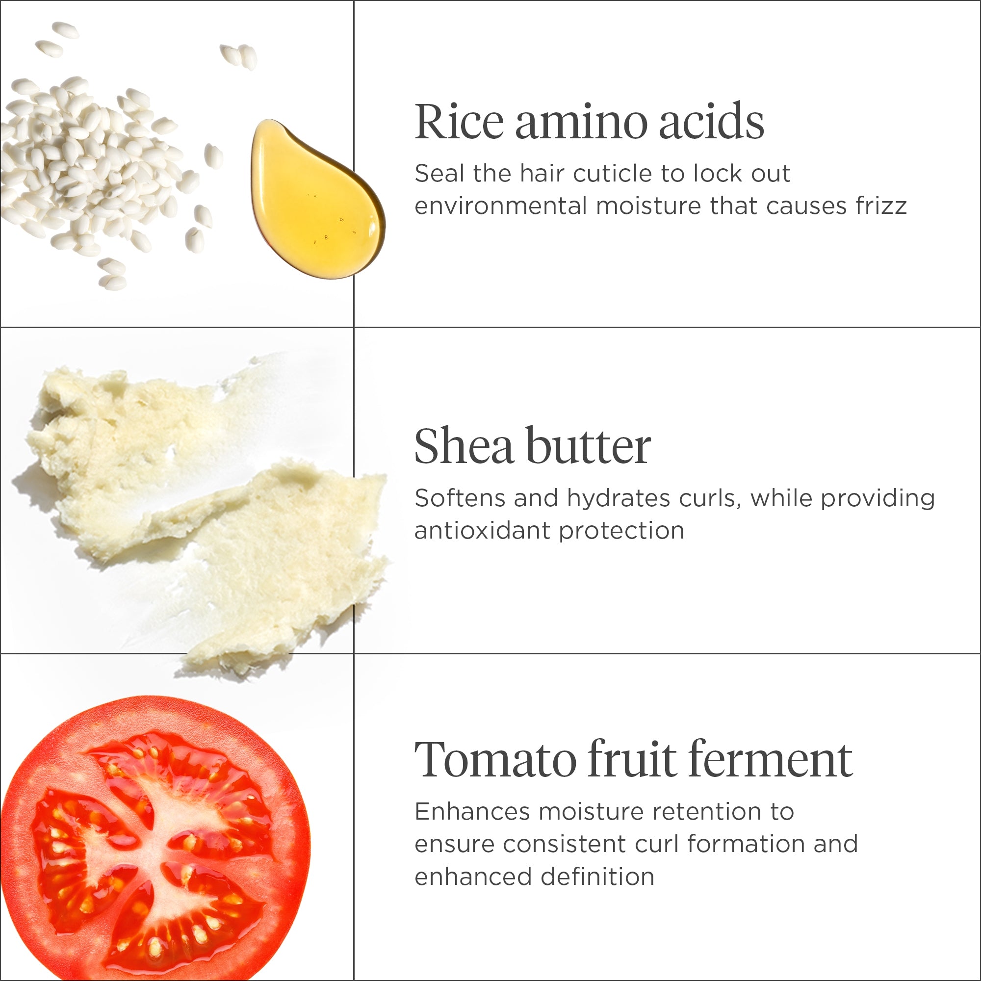 Curl Charisma™ Rice Amino + Avocado Hydrating Shampoo - Briogeo